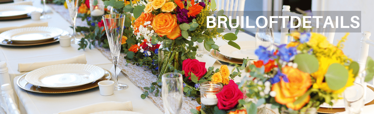 KOOP BRUILOFTDETAILS